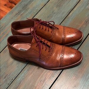Johnston & Murphy Cap Toe Oxford Shoes
